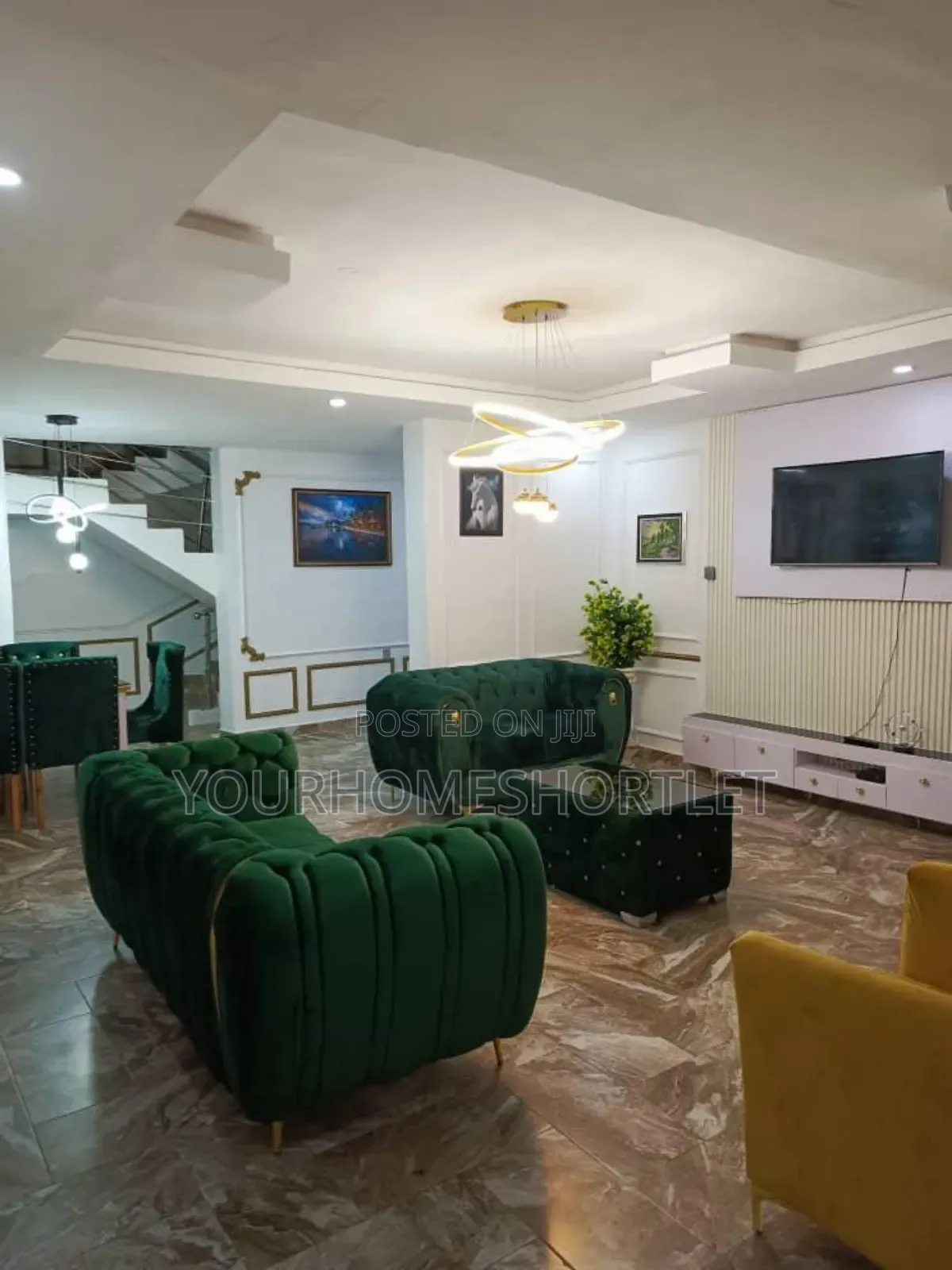 Newly Built 3 Bedroom Apartment