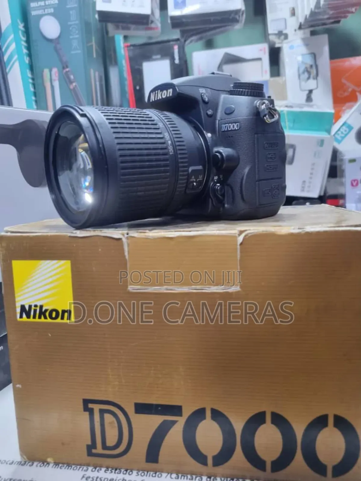 Nikon D7000 Digital SLR Camera With 18-105mm