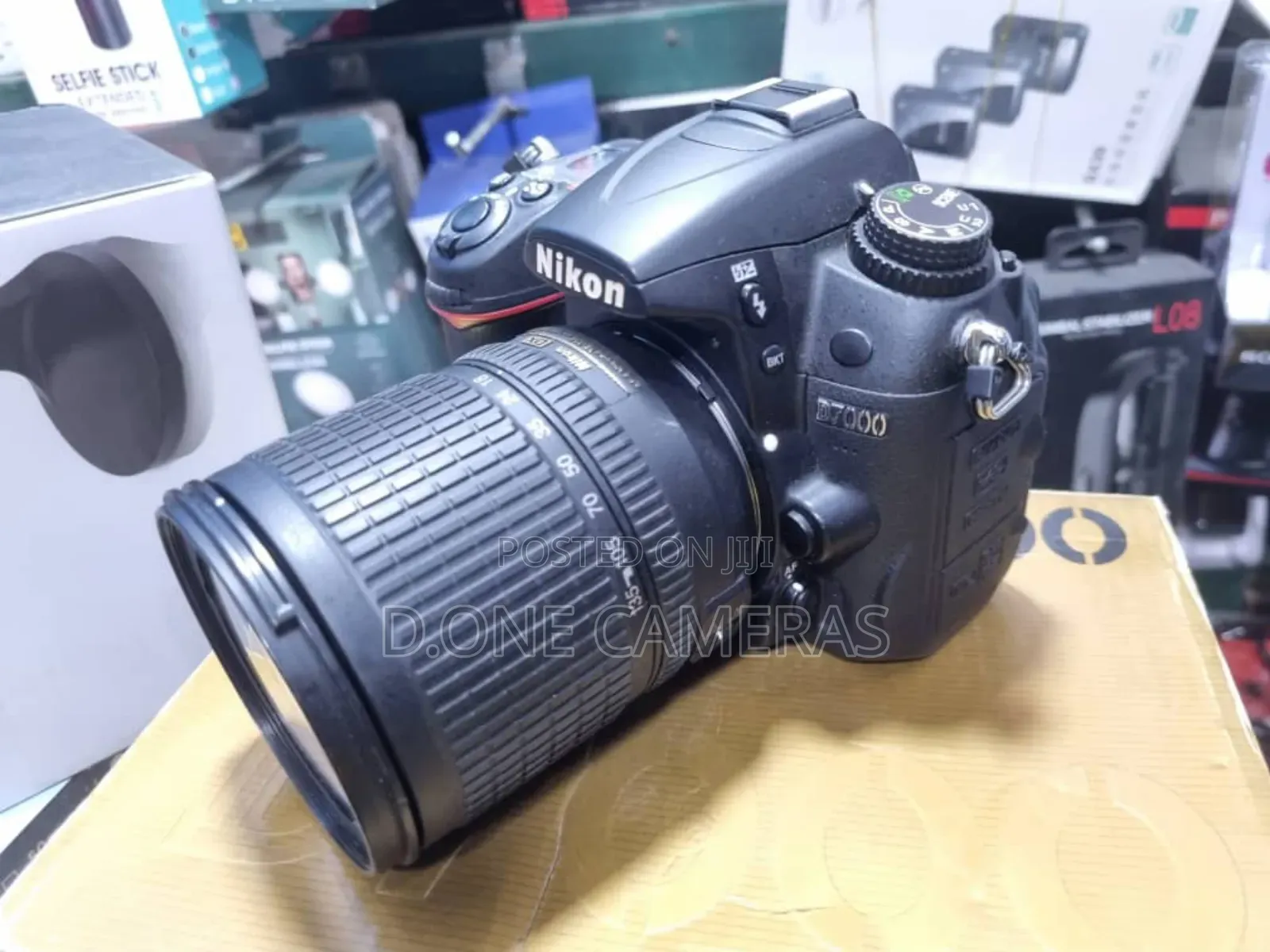 Nikon D7000 Digital SLR Camera With 18-105mm