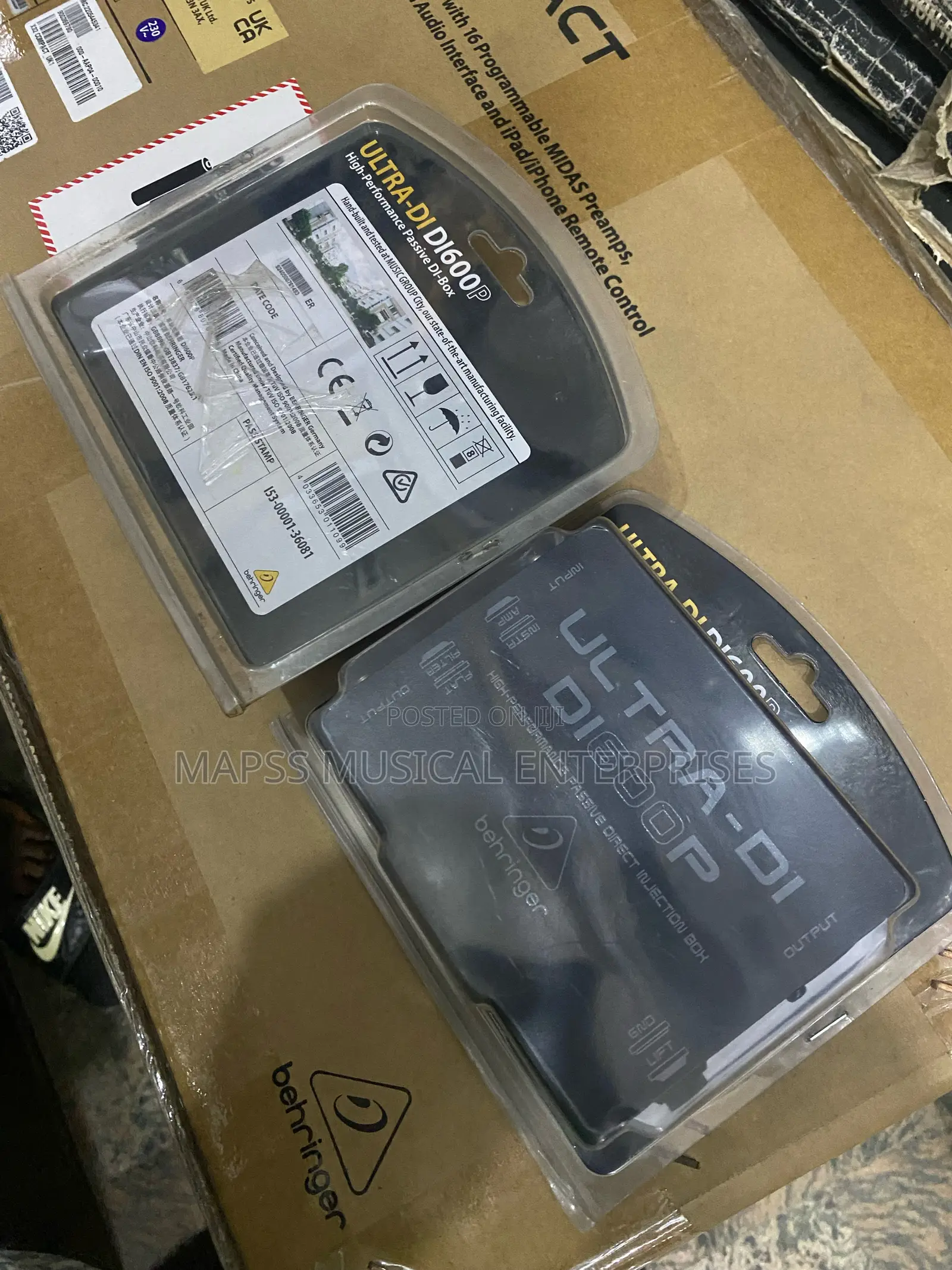 The Behringer Ultra-Di Di600p