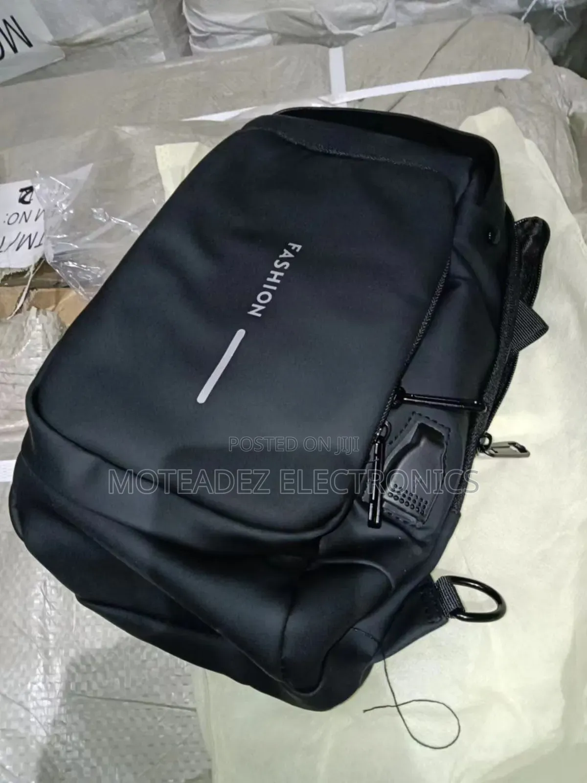 Men's Multifunction Anti-Theft Usb Shoulder Crossbody Bag