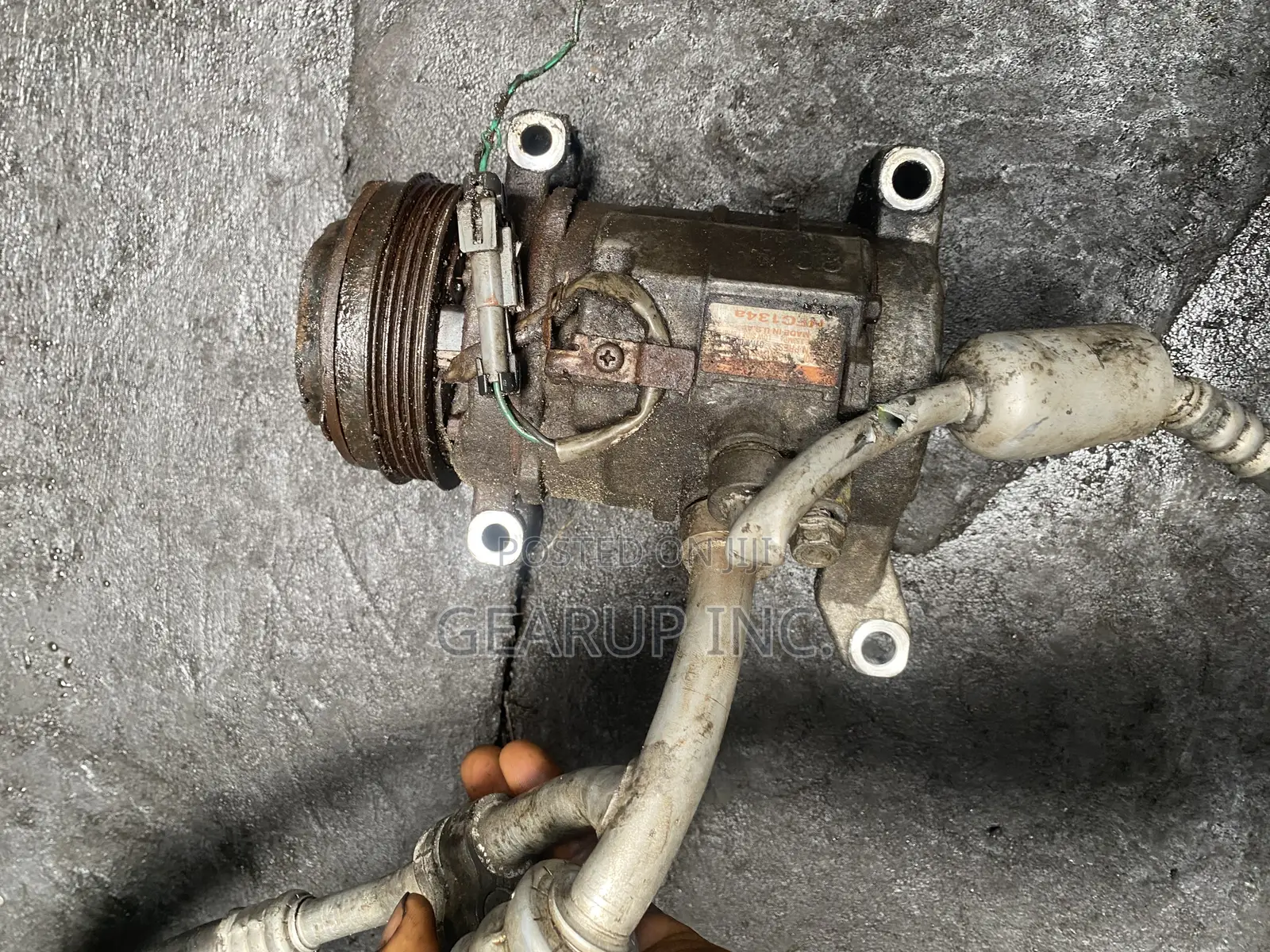 Ac Compressor Cadillac Escalade