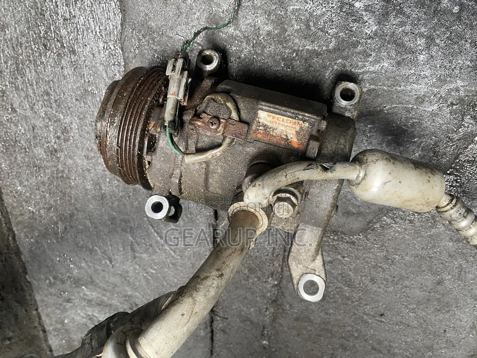 Ac Compressor Cadillac Escalade