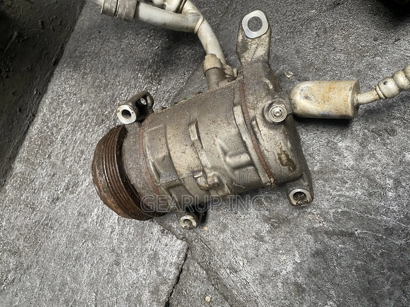Ac Compressor Cadillac Escalade
