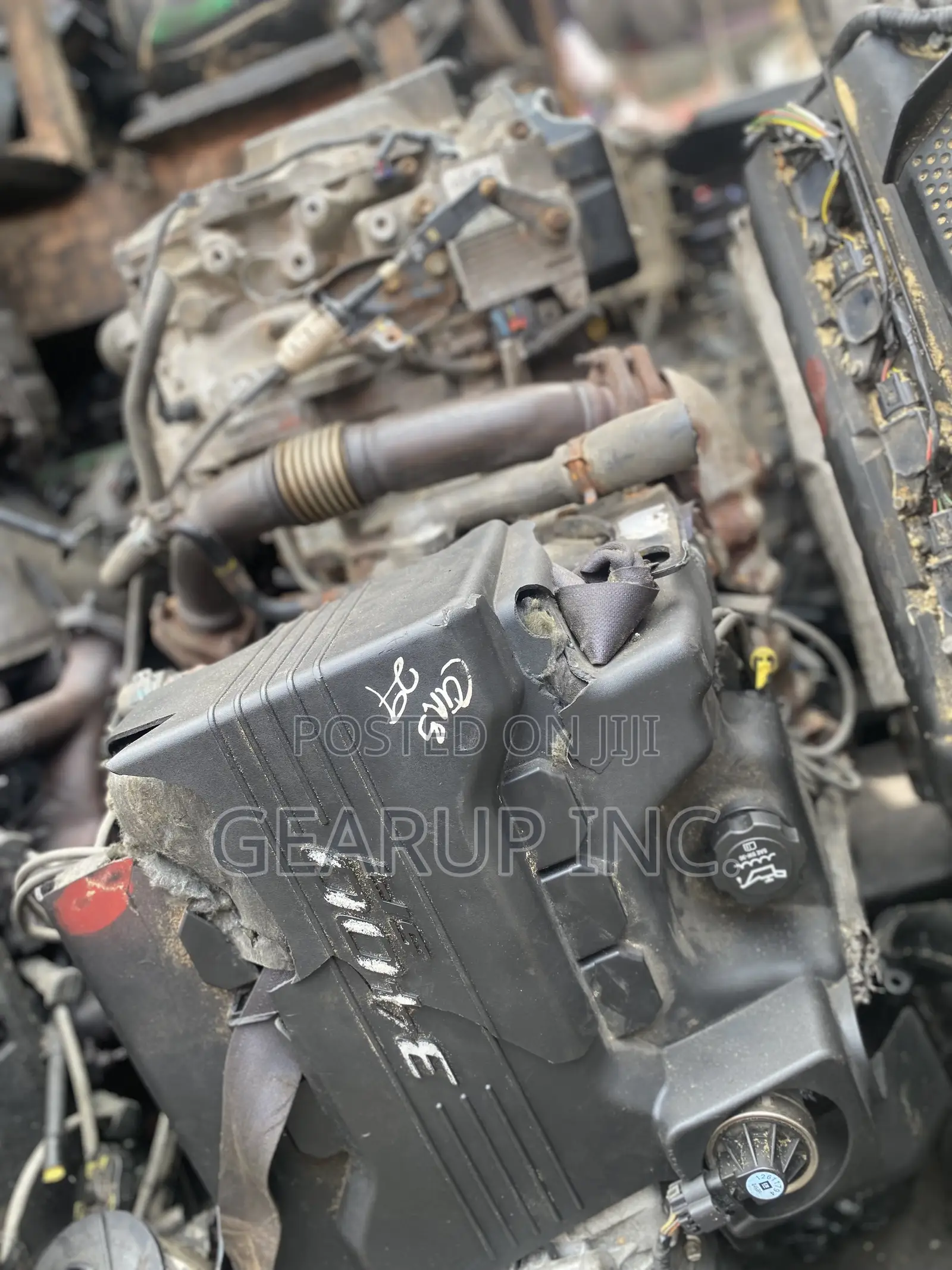 Engine and Gearbox Pontiac Torrent