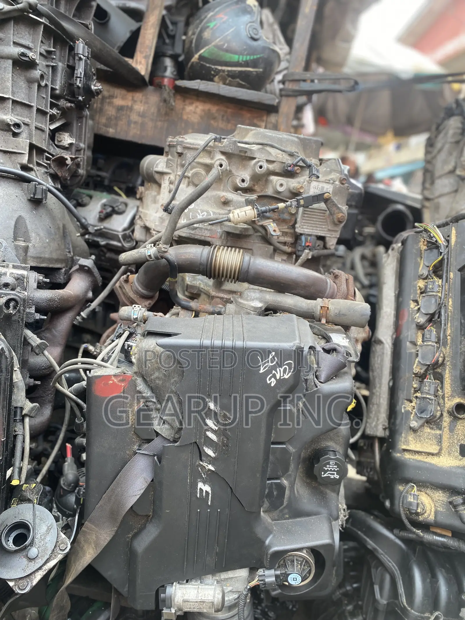 Engine and Gearbox Pontiac Torrent