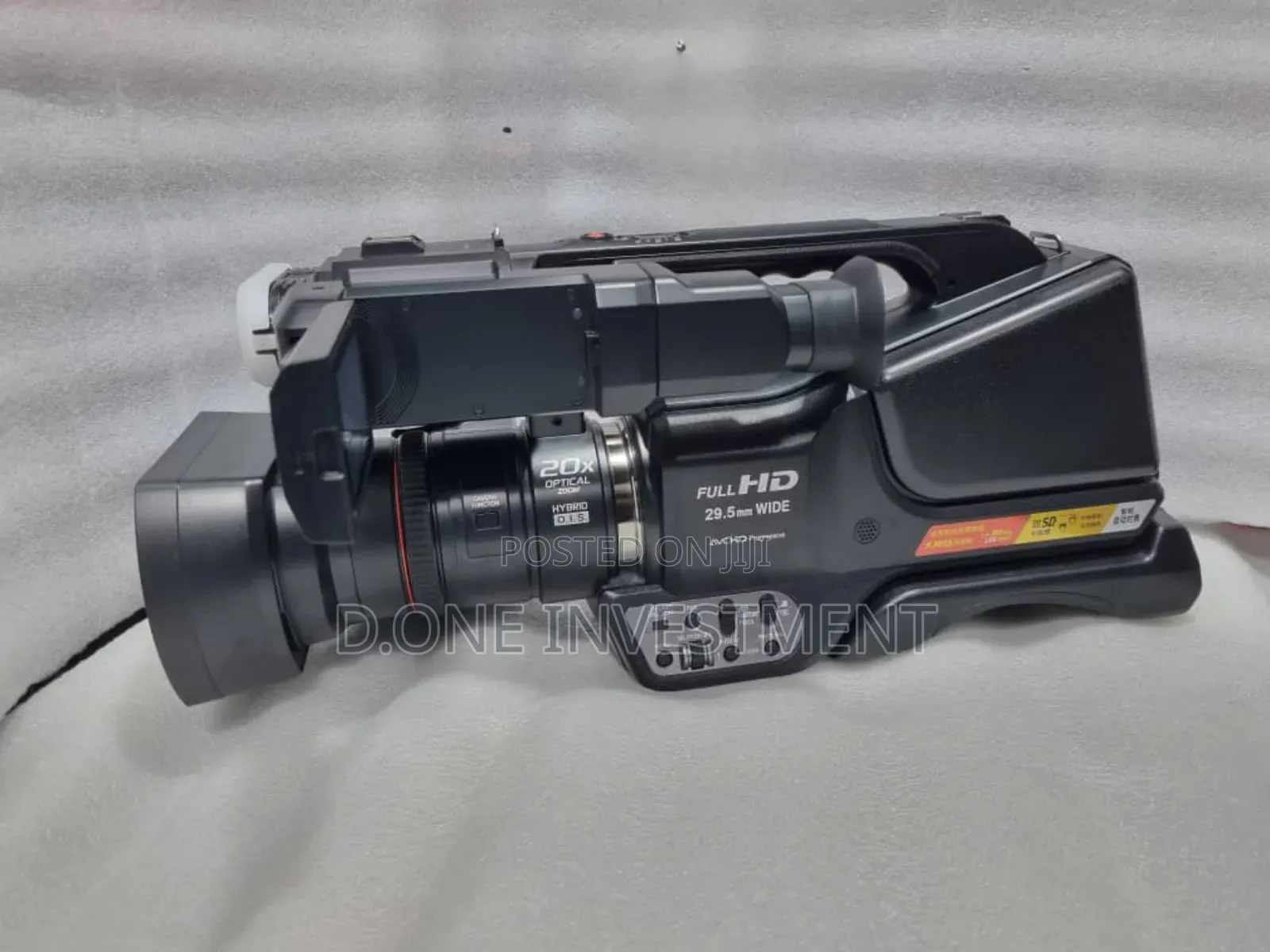 Panasonic Hc-Mdh3 High Definition Video Camera