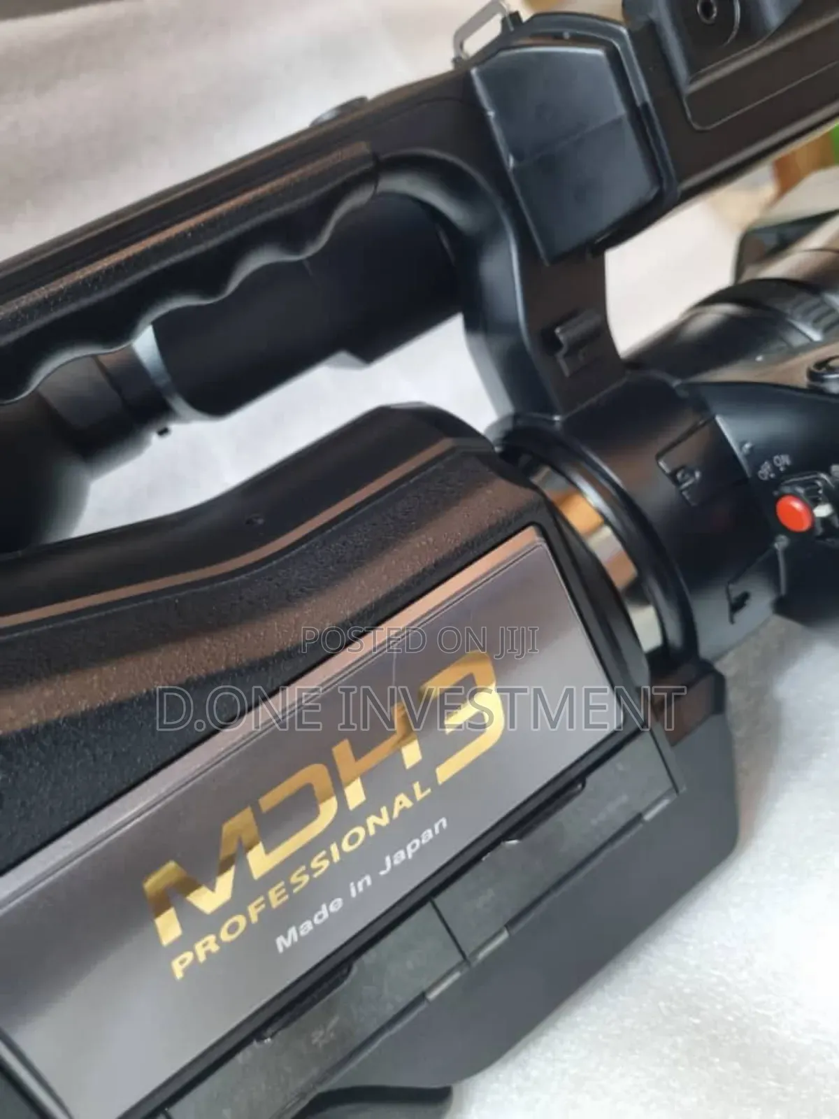 Panasonic Hc-Mdh3 High Definition Video Camera