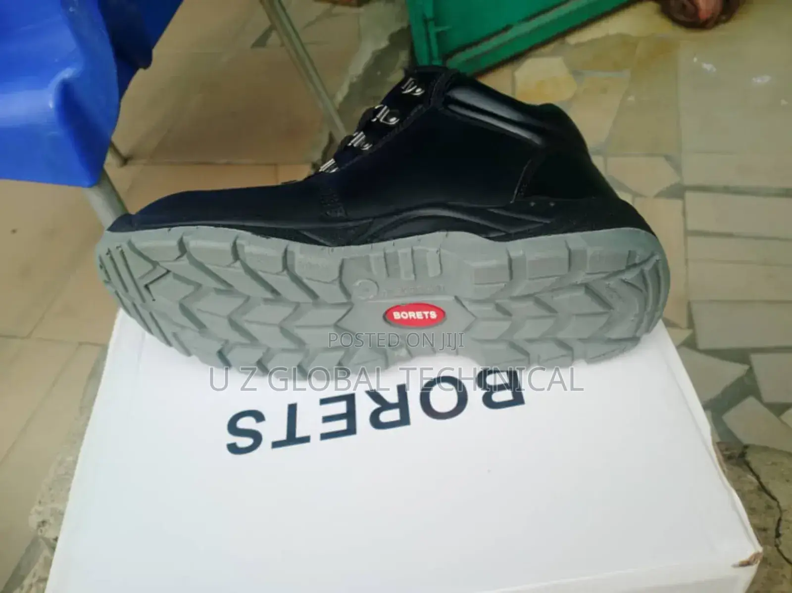 Borets Safety Boot