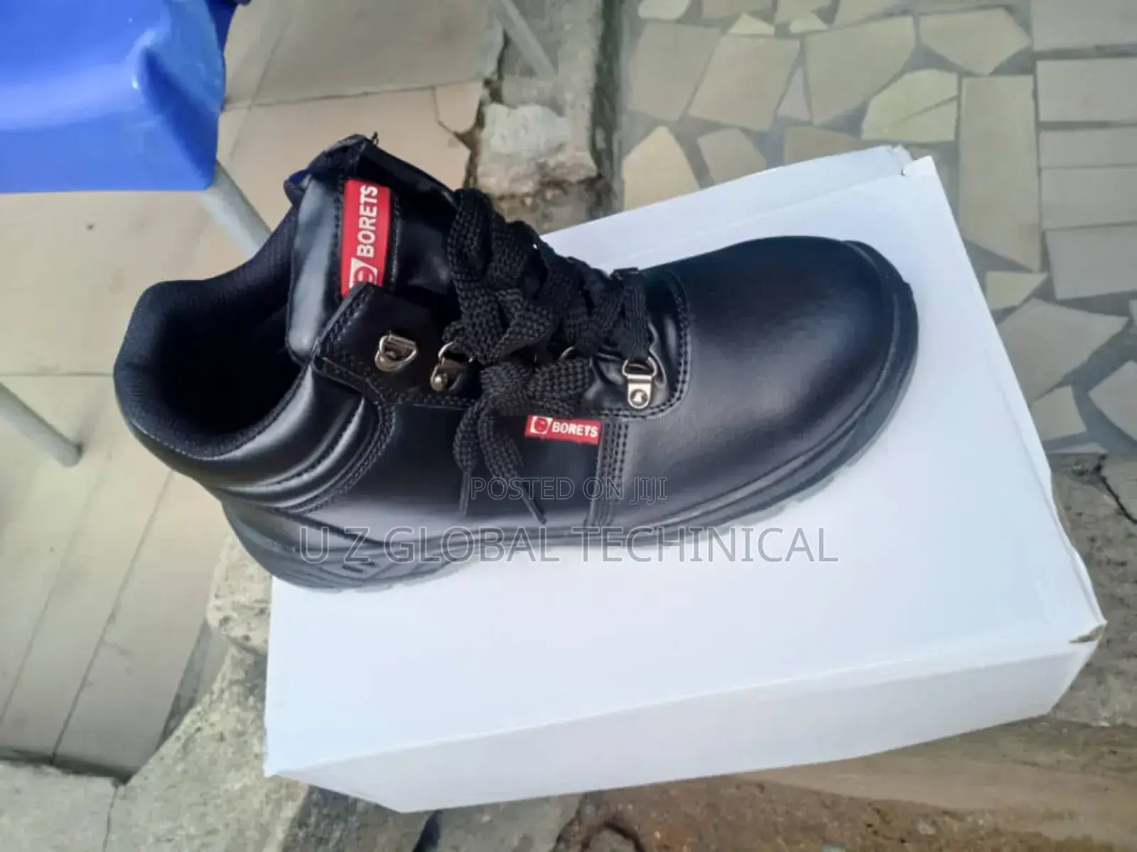 Borets Safety Boot