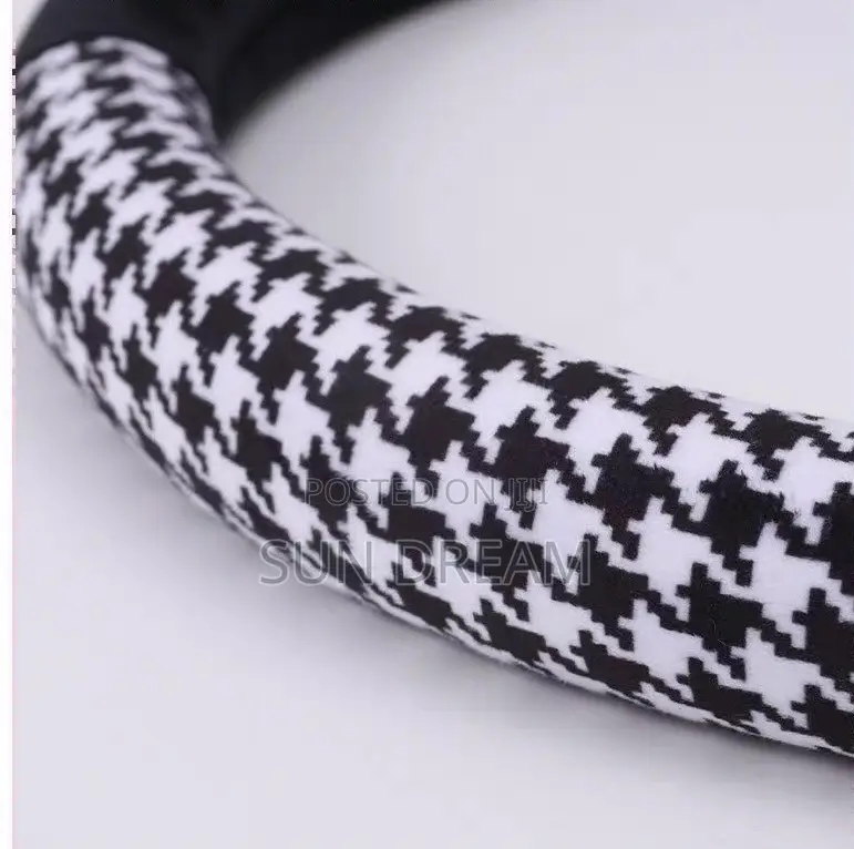 Plush Car Steering Wheel Cover