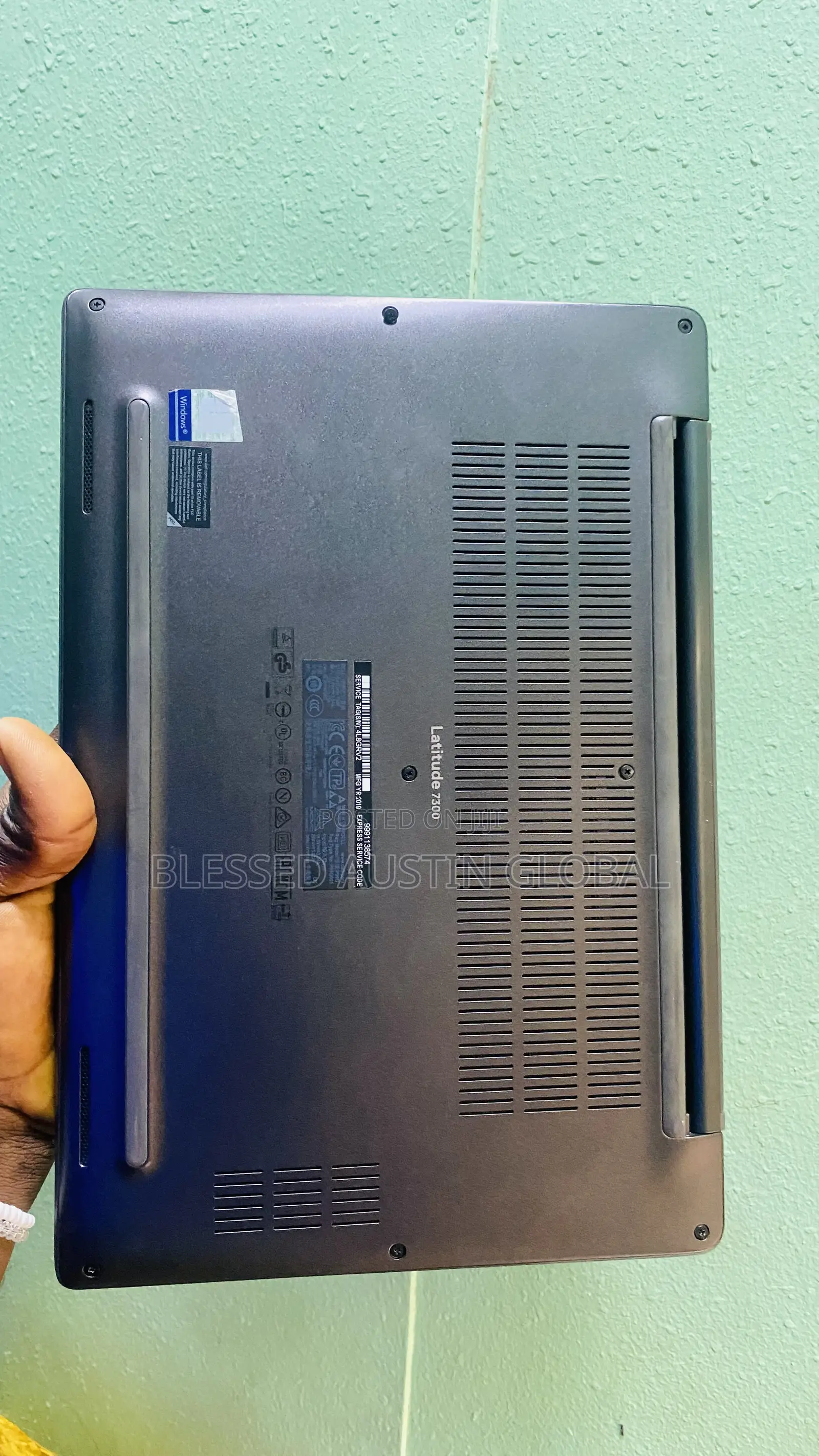 Laptop Dell Latitude 7300 8GB Intel Core I5 SSD 256GB