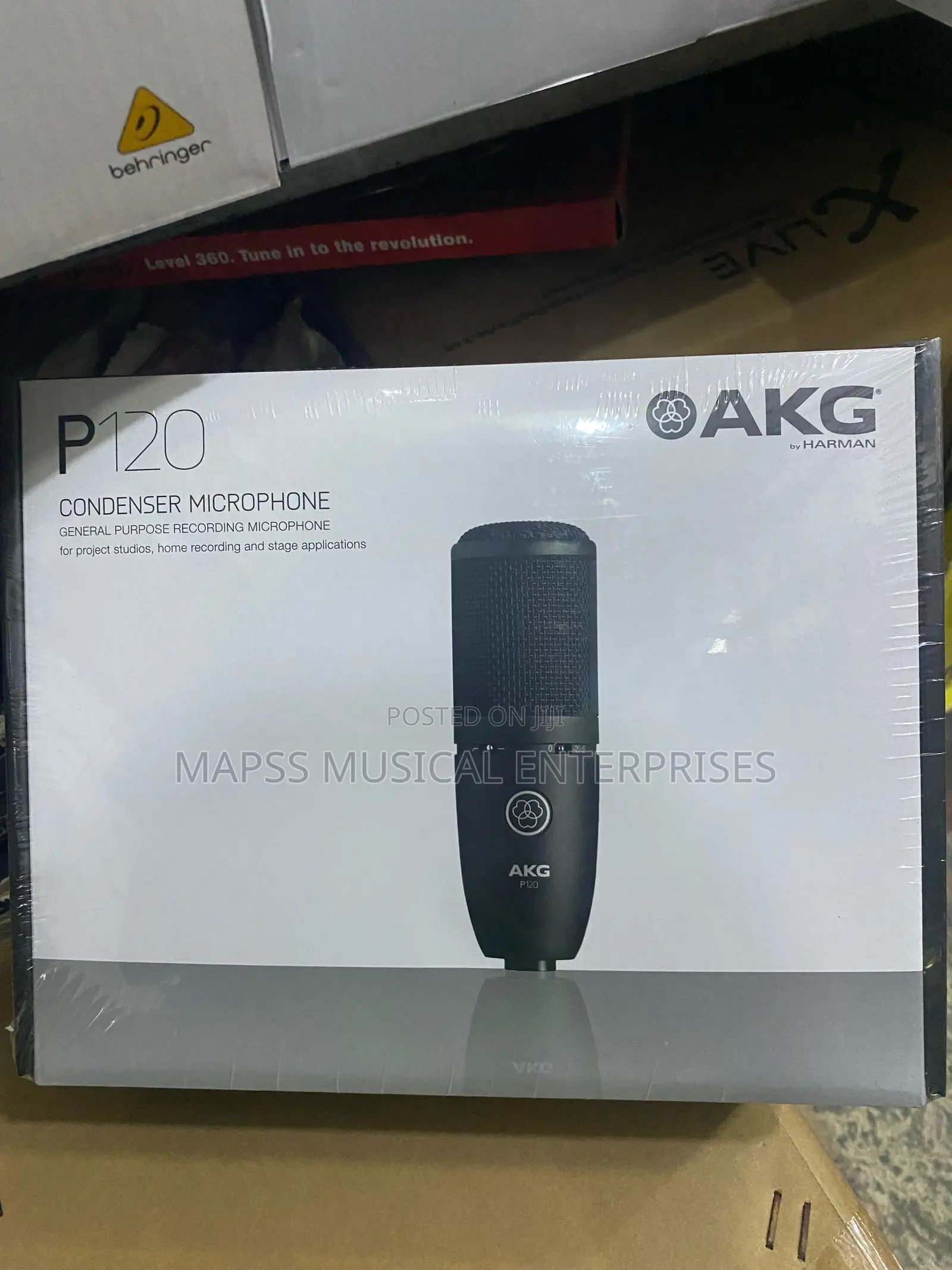 Akg P120 Condenser Microphone,