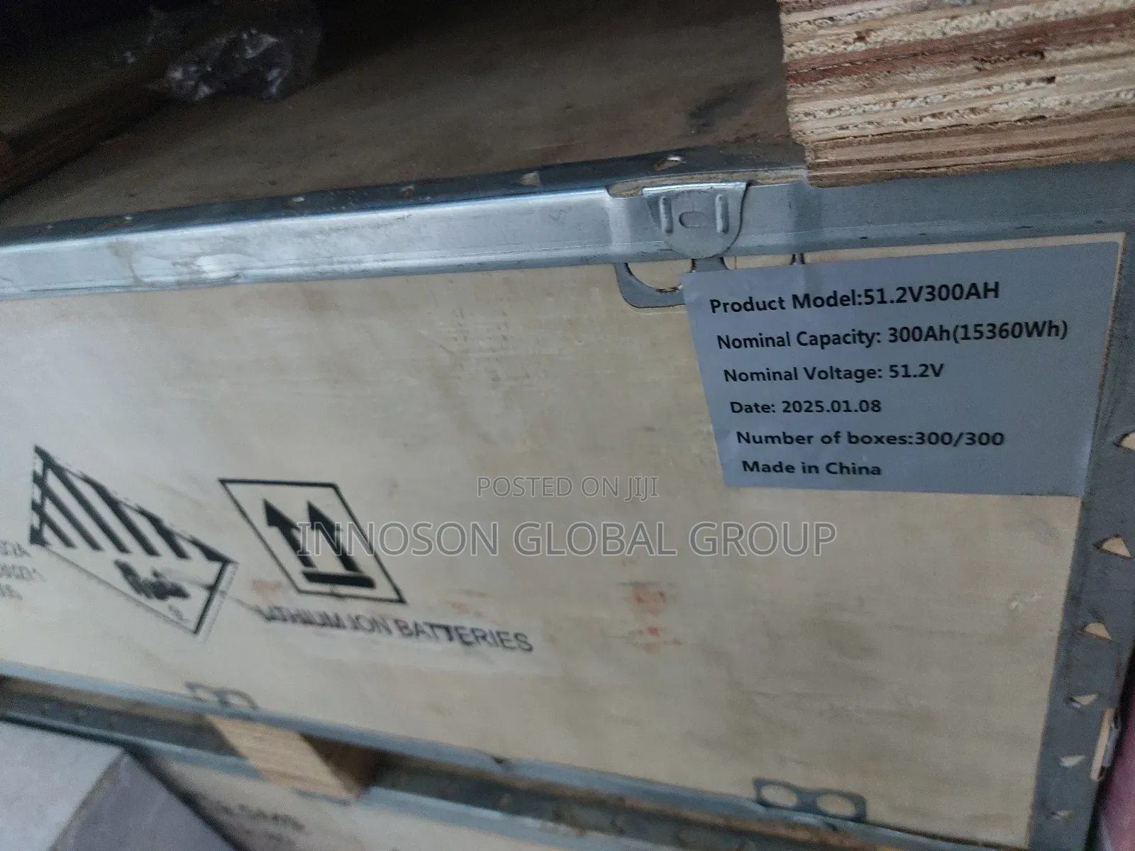 15kwh Sms Lithium Ion Battery