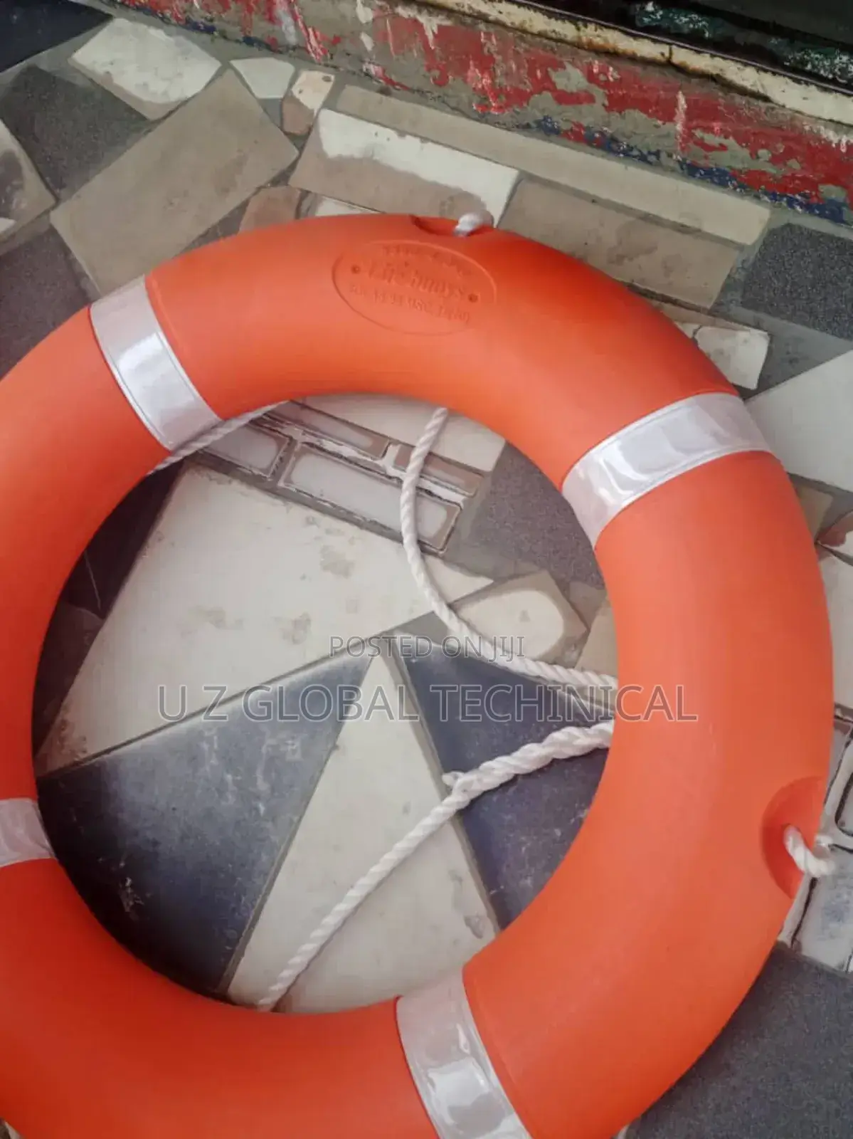Life Buoy , Also Known as a Life Ring.