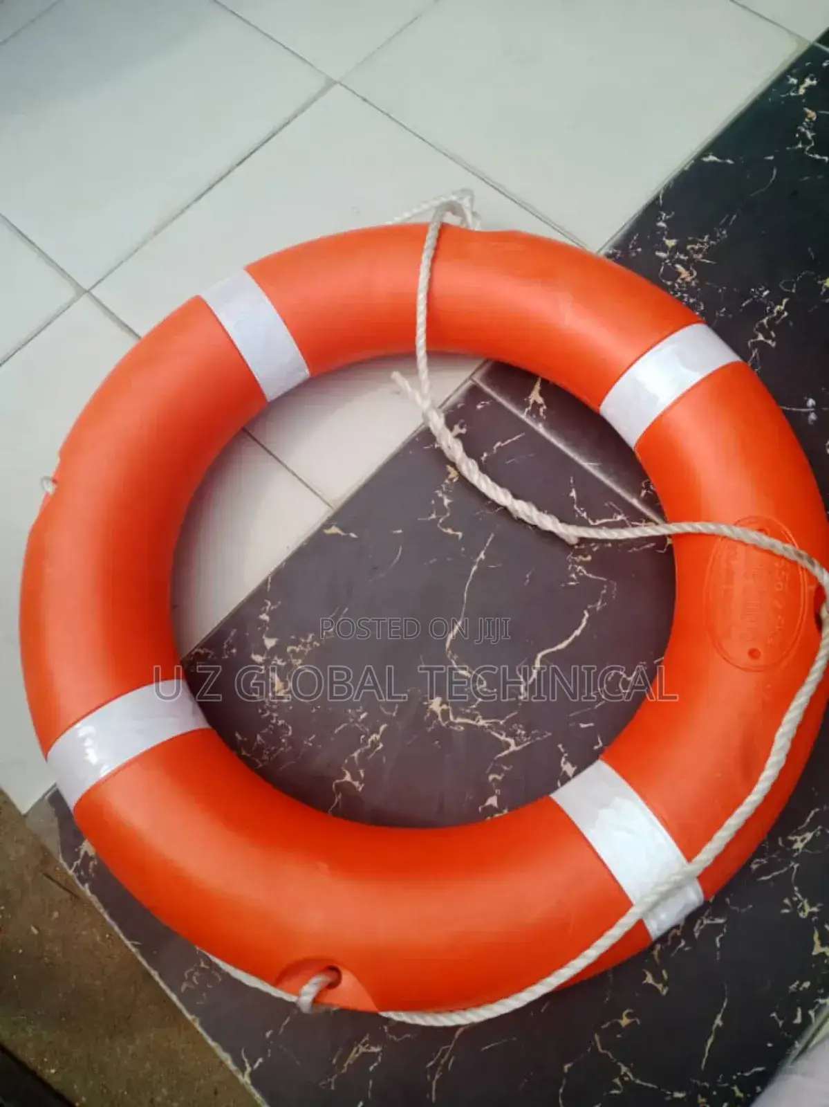 Life Buoy , Also Known as a Life Ring.