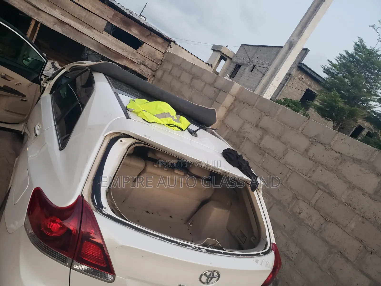 Back Windscreen for Toyota Venza 2010 Available Now