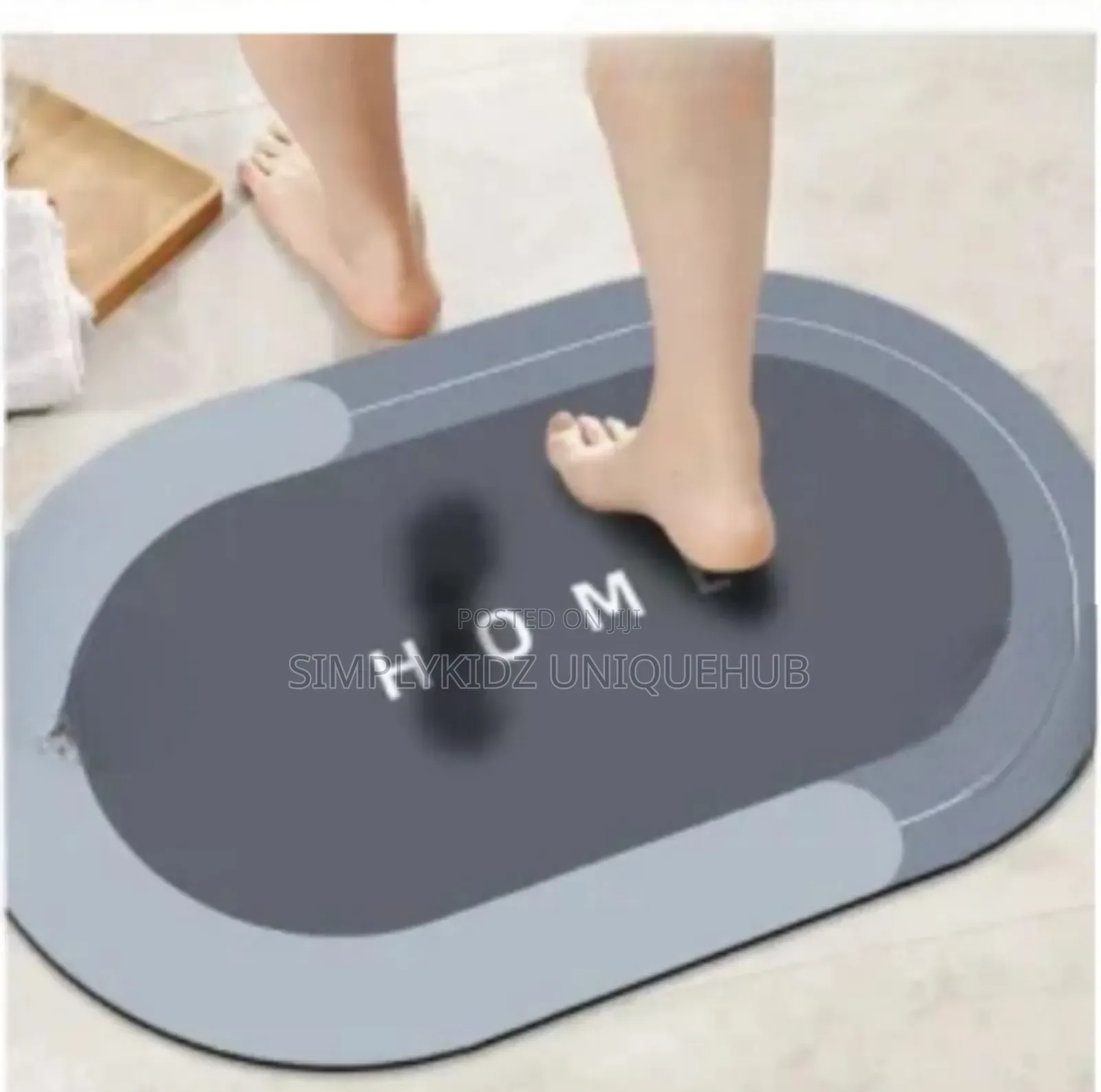 Anti Slip Water Absorbent Floor Mat - Small Size