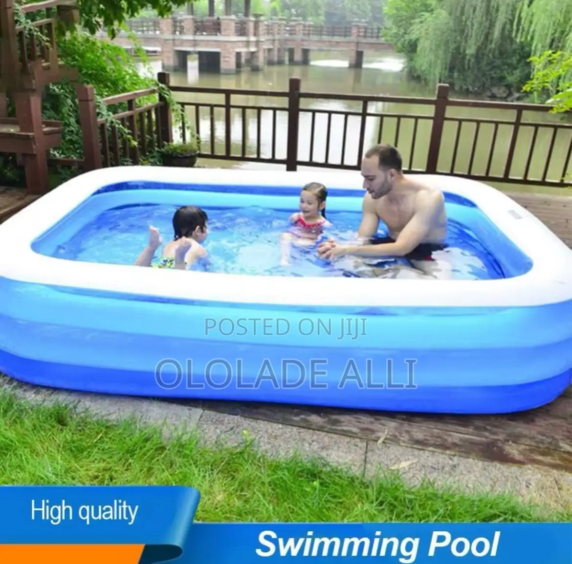 Big Inflatable Electric Swimming Pool
