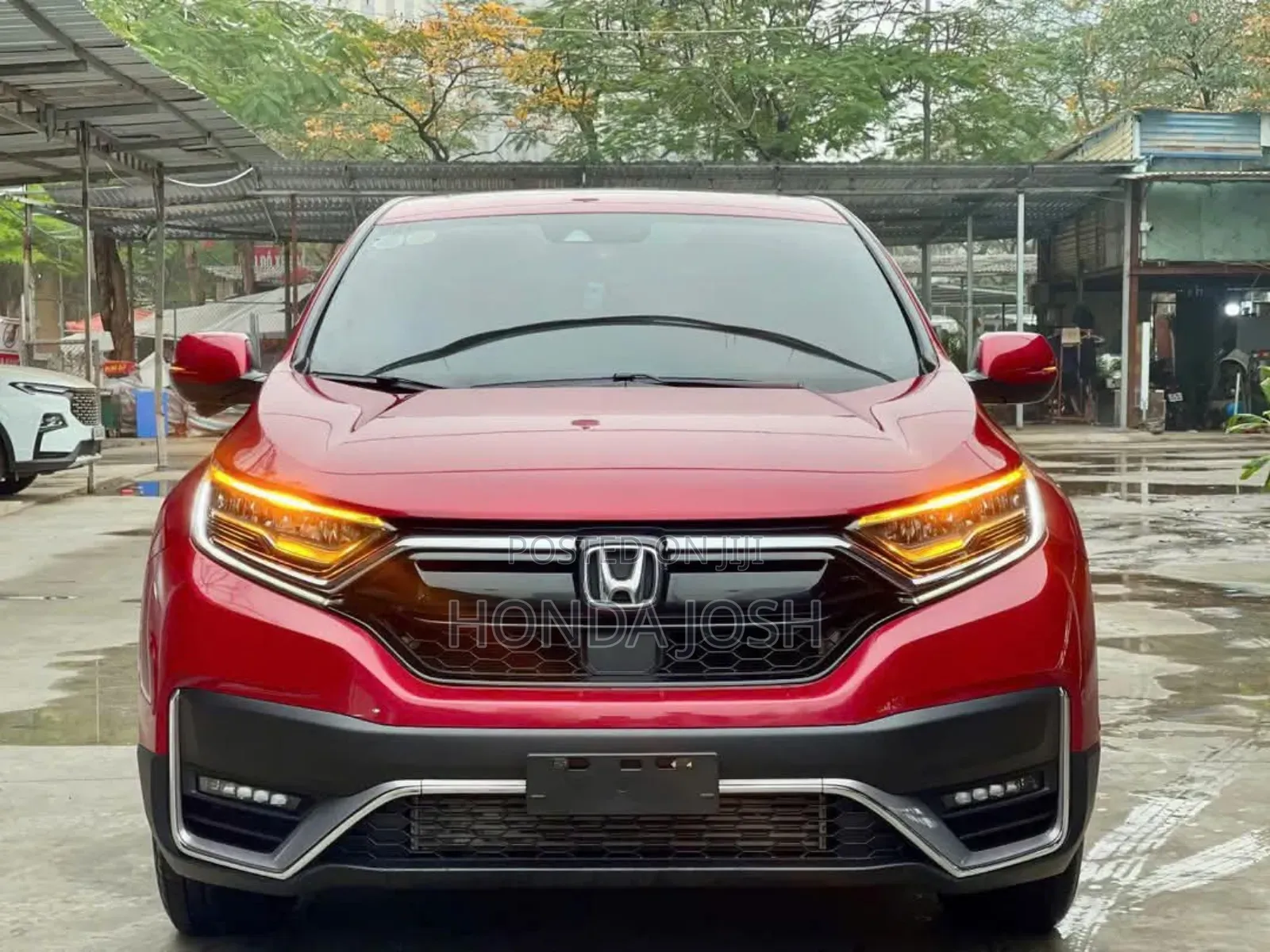 Door Crome 2017-2022 Honda Cr-v (Silver)
