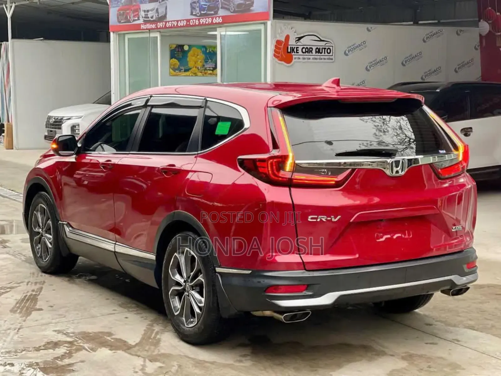 Door Crome 2017-2022 Honda Cr-v (Silver)