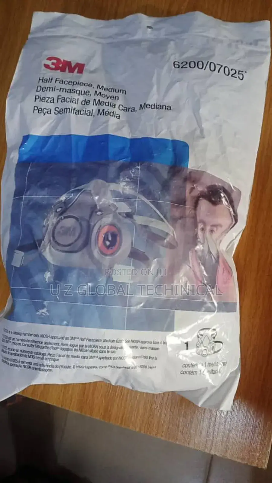 3m Half Face Mask
