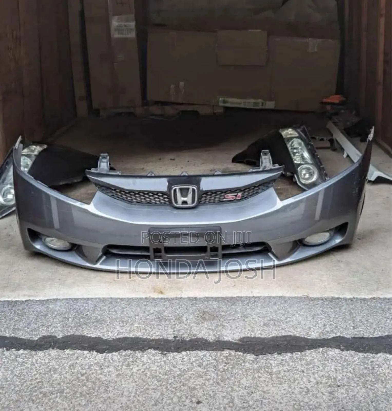 Front Bumper 2009 -2010 Model Honda Civic