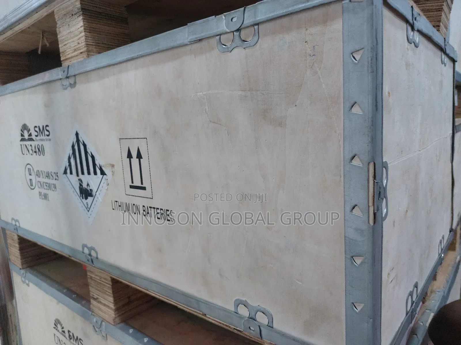 15kwh 48v Sms Lithium Battery