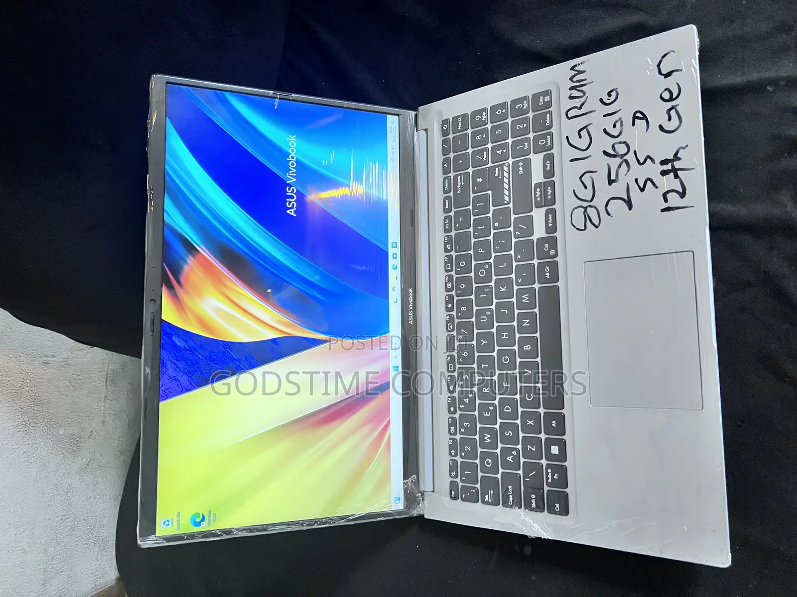 New Laptop Asus 8GB Intel Core I3 SSD 256GB