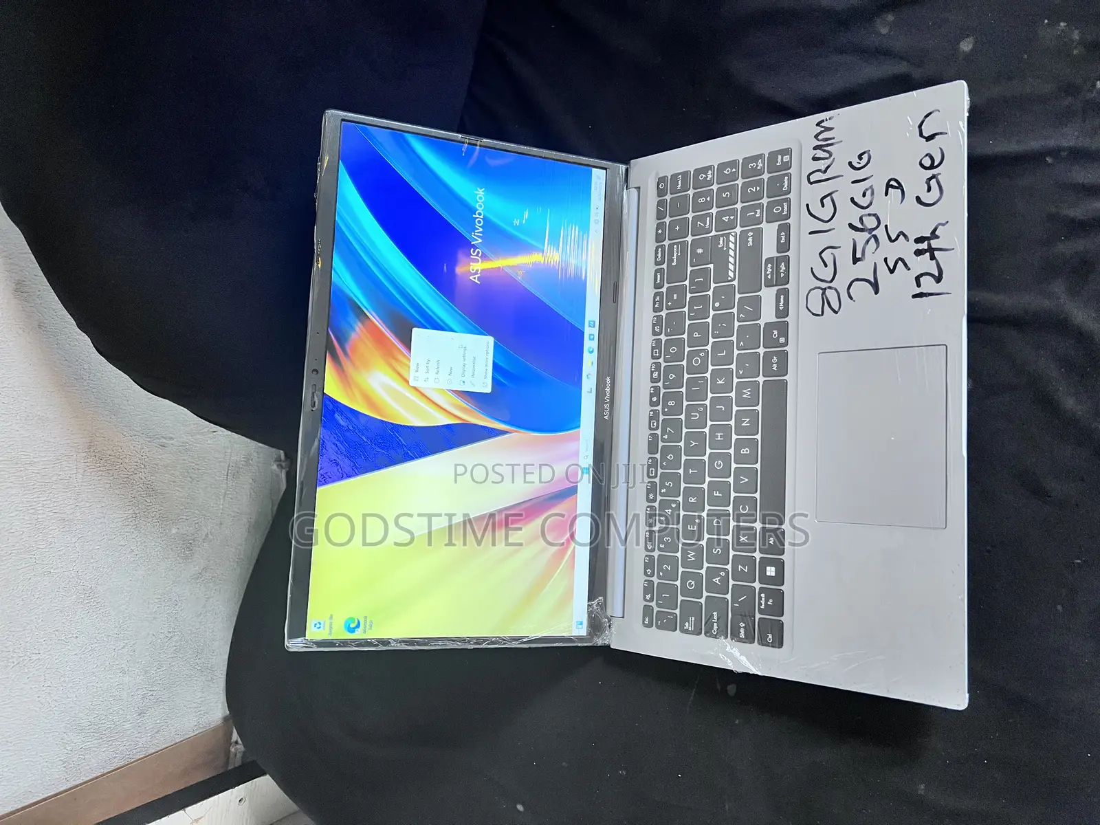 New Laptop Asus 8GB Intel Core I3 SSD 256GB