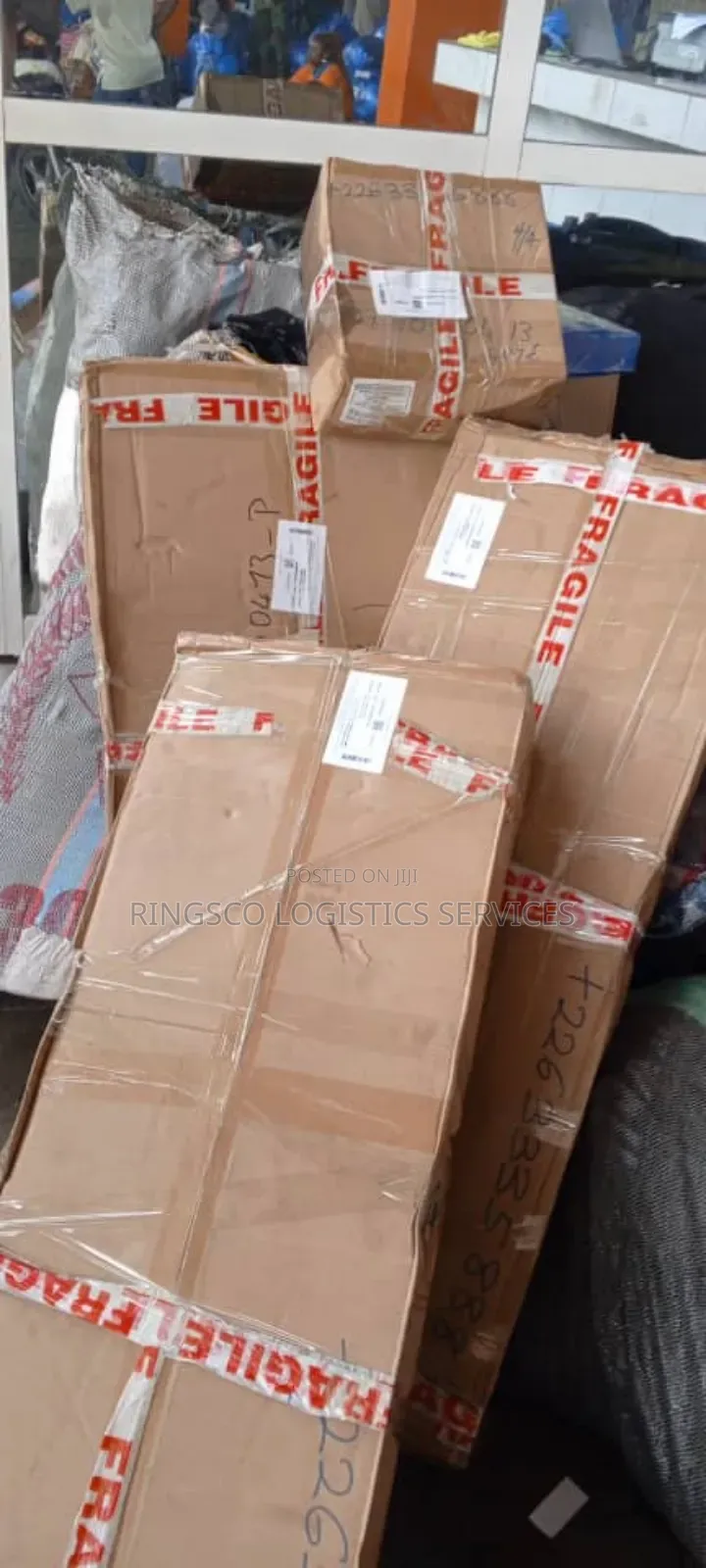 Send Cargo From Nigeria to Burkina Faso and Cote d'Ivoire