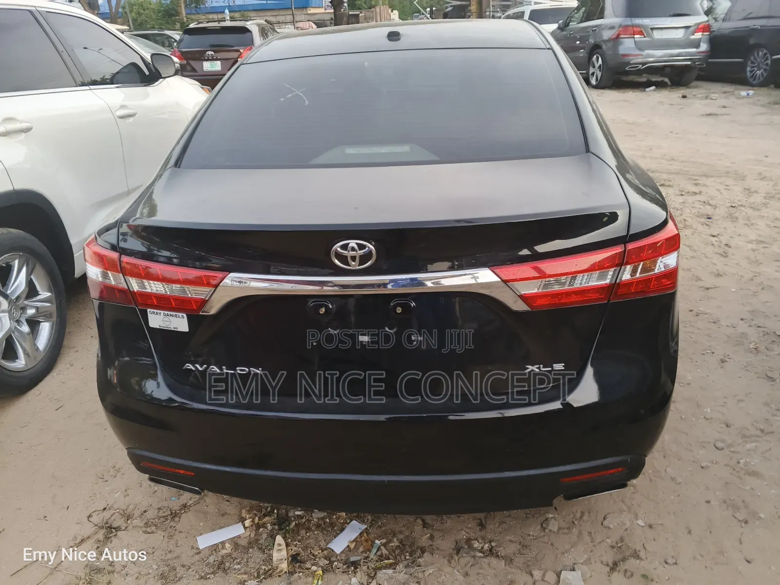 Toyota Avalon XLE 4dr Sedan (3.5L 6cyl 6A) 2015 Black