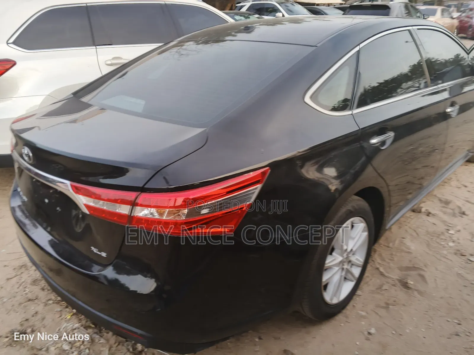 Toyota Avalon XLE 4dr Sedan (3.5L 6cyl 6A) 2015 Black