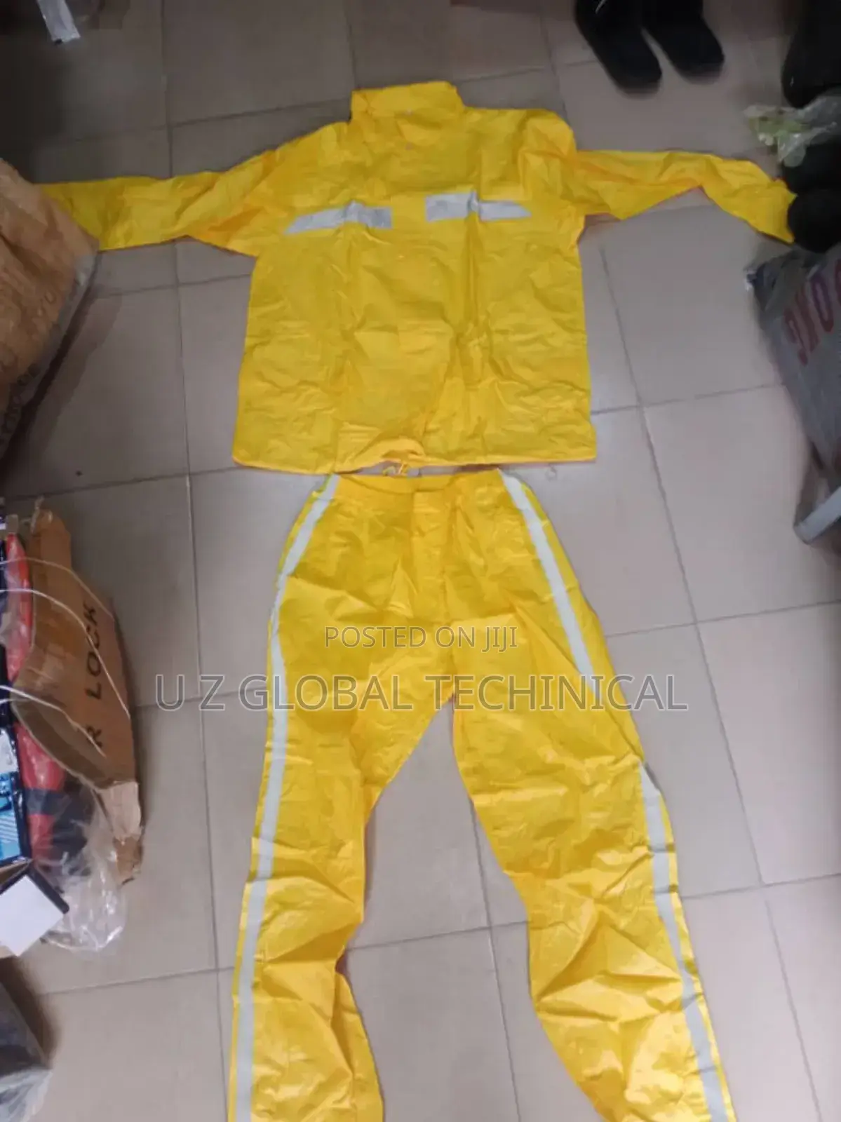 Rain Coat, Also Known as a Rain Jacket or Slicker