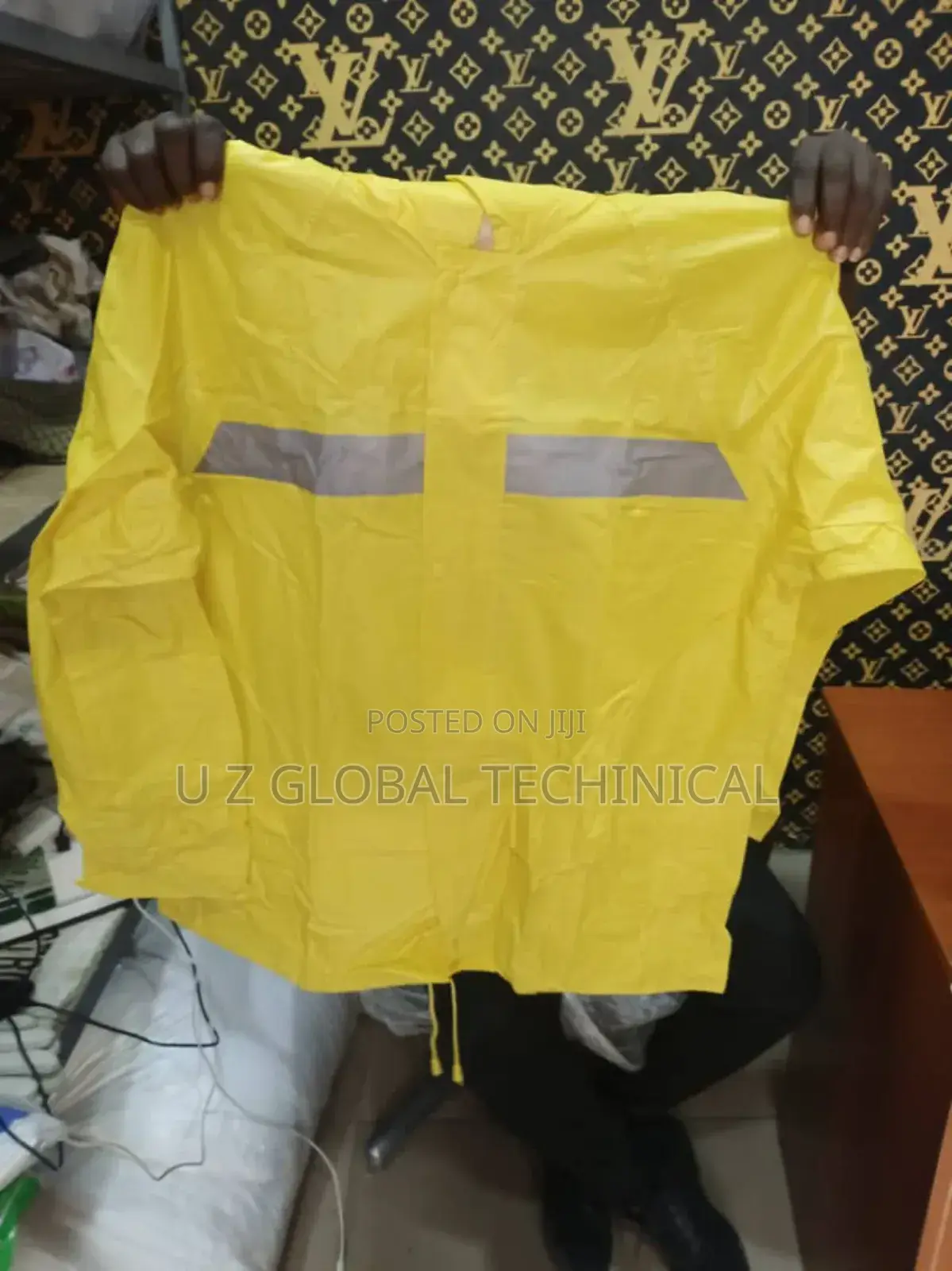 Rain Coat, Also Known as a Rain Jacket or Slicker