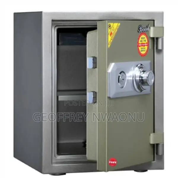 Uchida Bs-530 Fireproof Safe –Medium-sized,Secure& Reliable