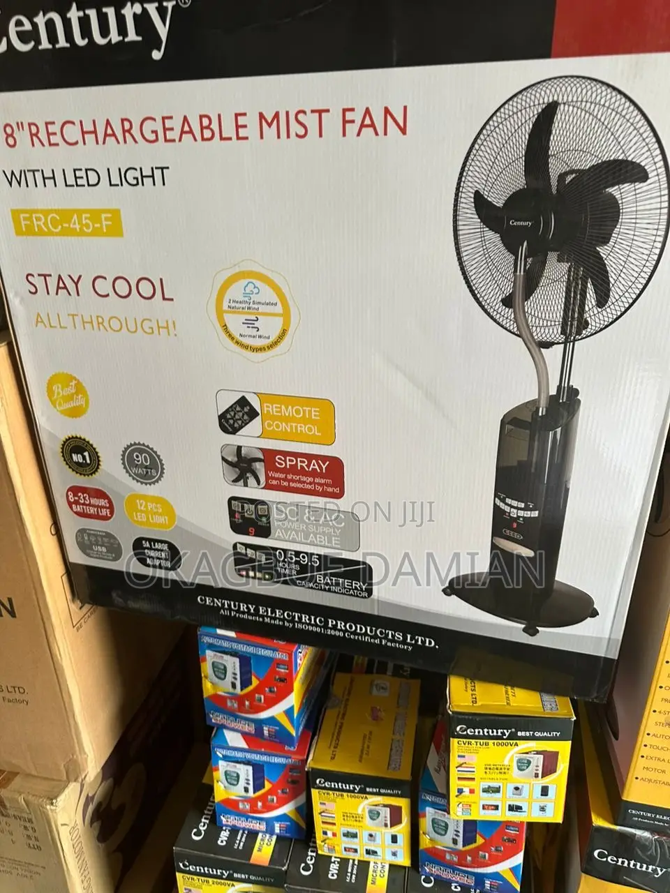 Water Mist Fan