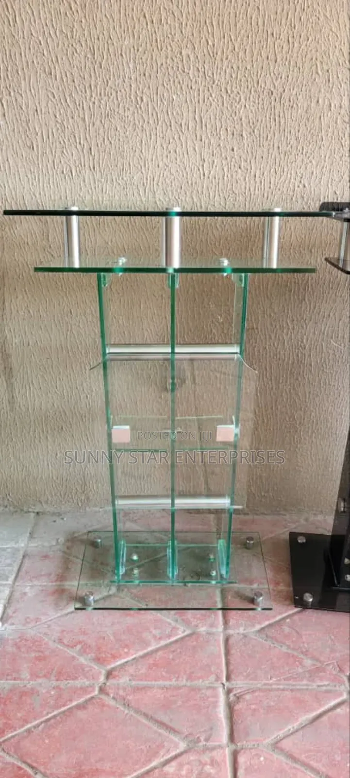 High Quality Executive Glass Pulpit for Church