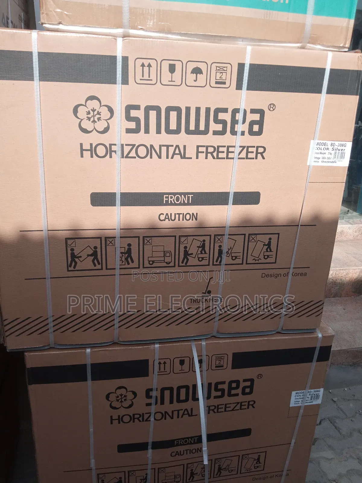 Snowsea Freezer 250 Liters