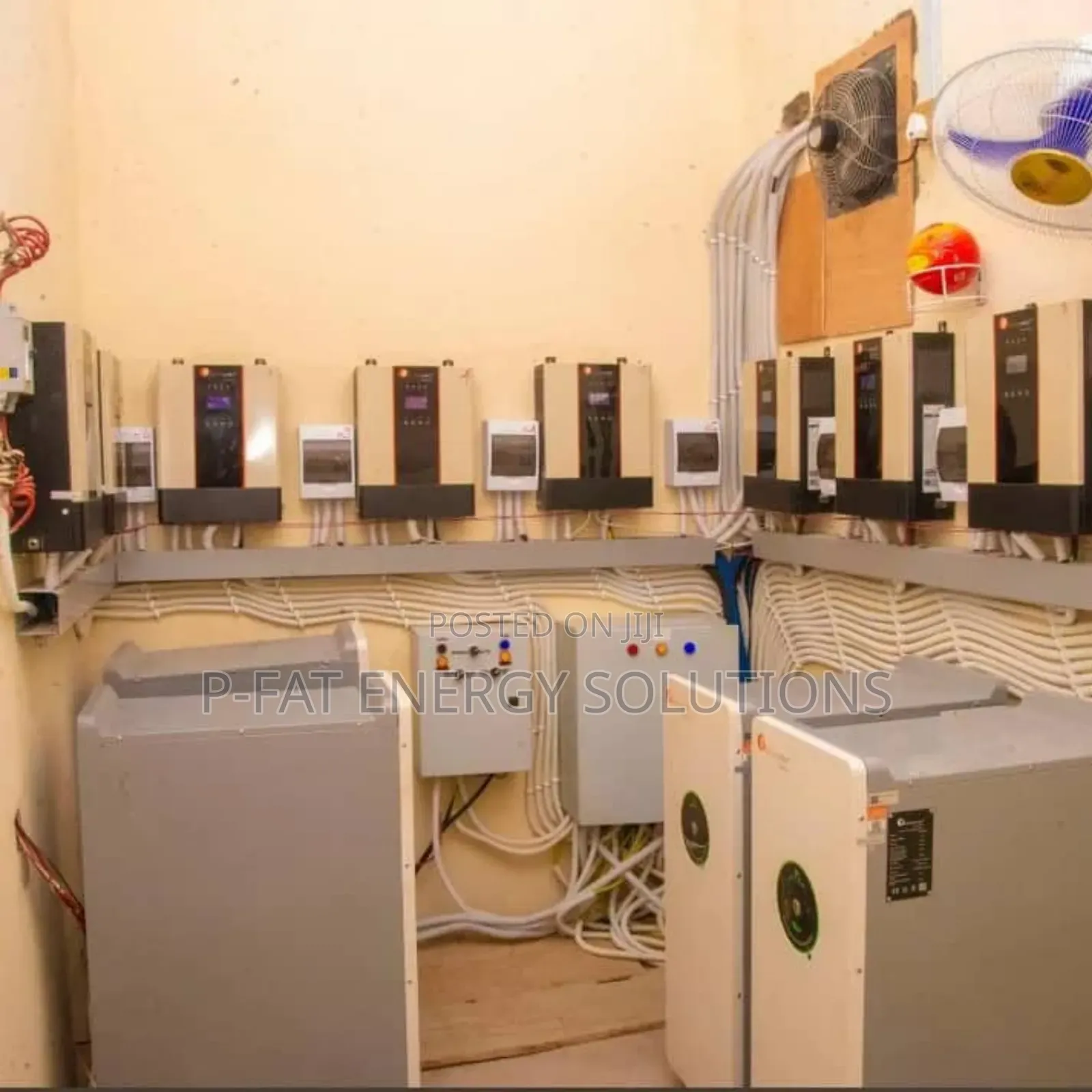 60kva Industrial Solar System For Hotels, Hospitals Etc