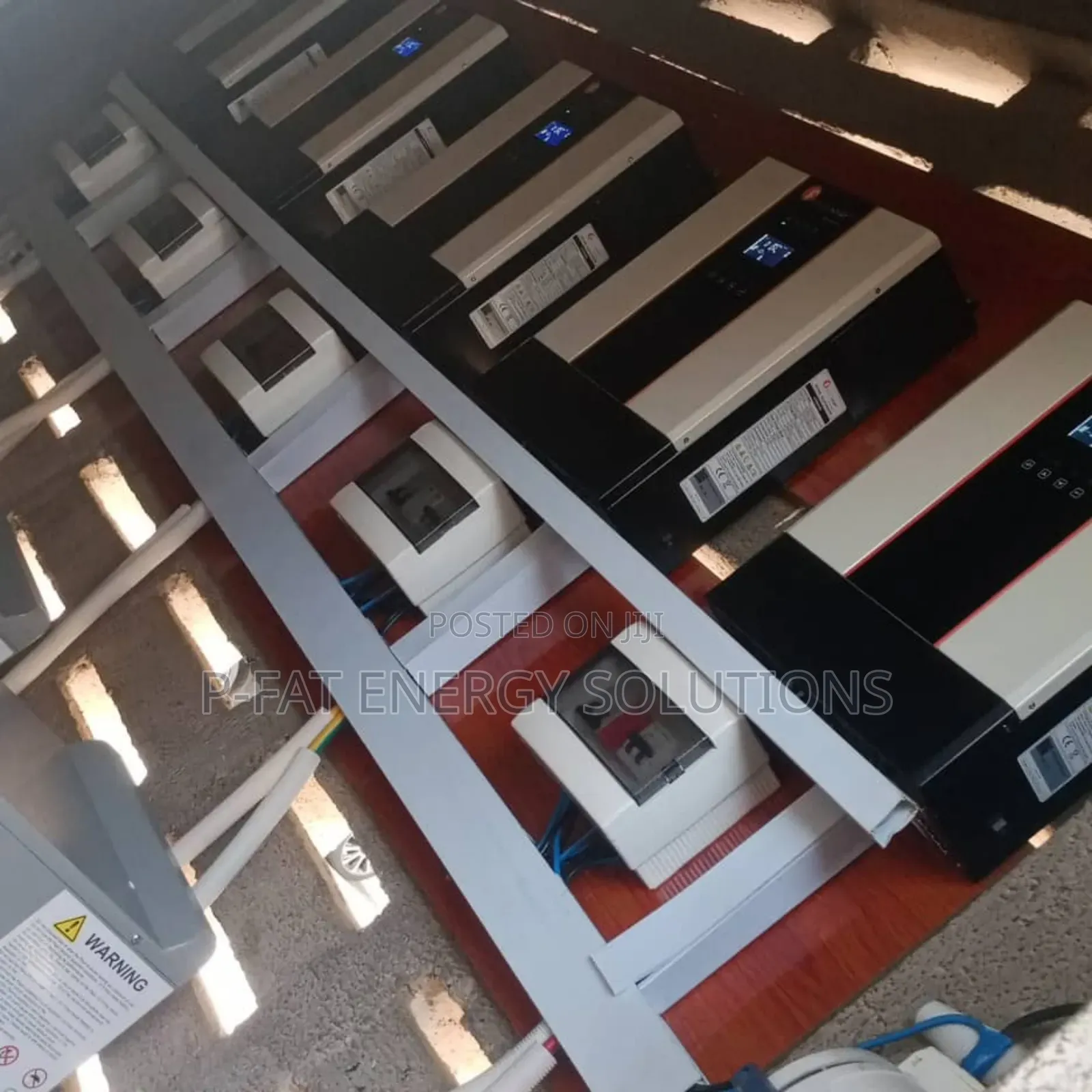 60kva Industrial Solar System For Hotels, Hospitals Etc