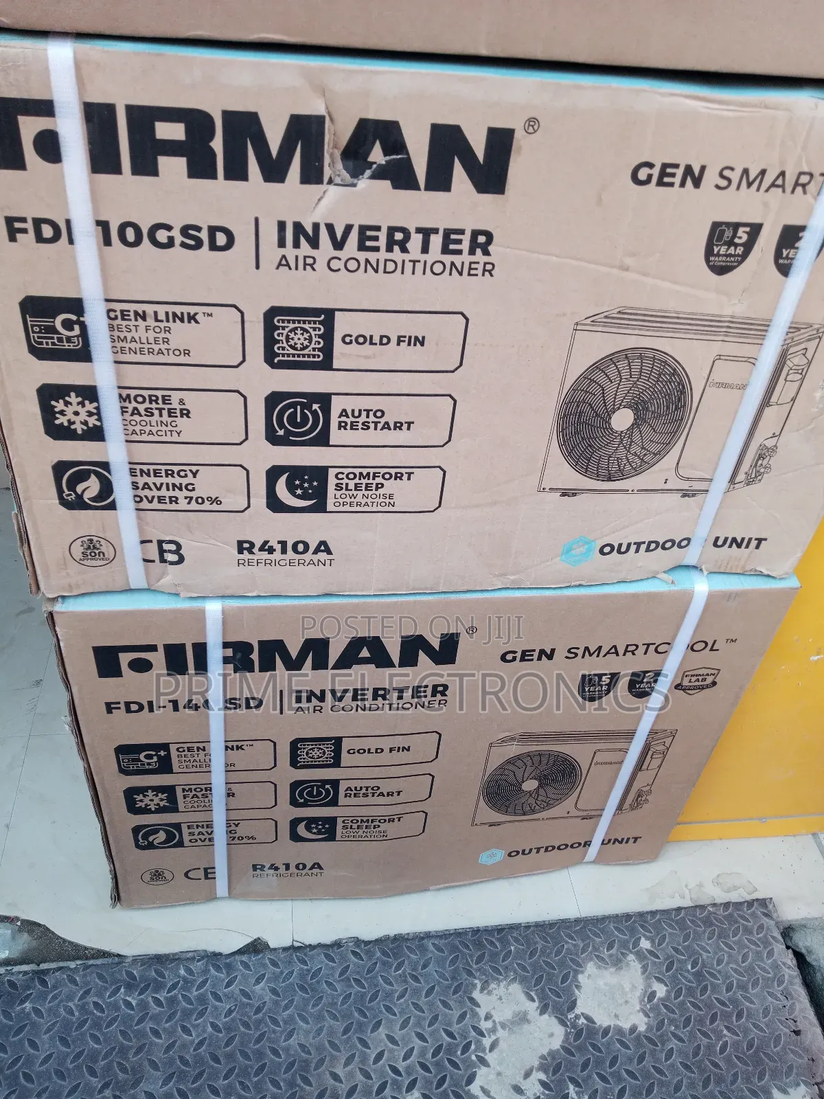 Firman Air Conditioner 1.6hp Inverter