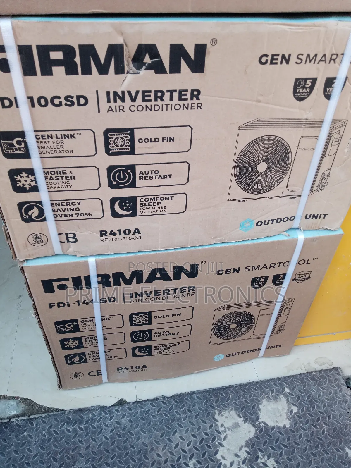 Firman Air Conditioner 1.6hp Inverter