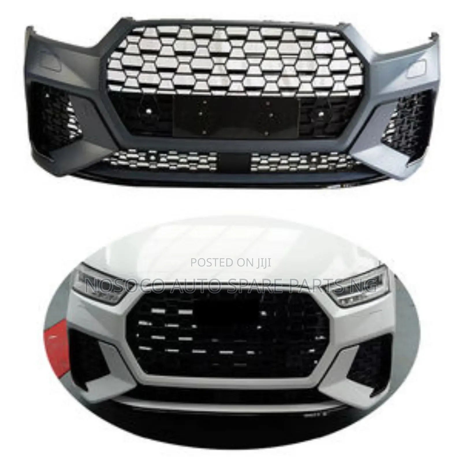Front Bumper And Full Light Audi Q7 Q3 2020