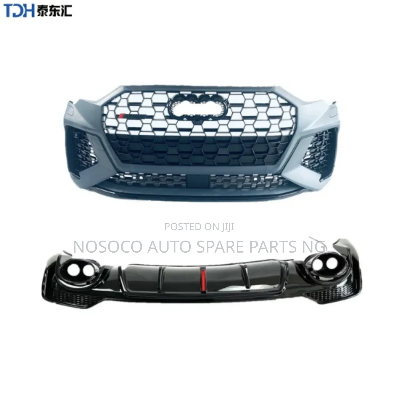 Front Bumper And Full Light Audi Q7 Q3 2020