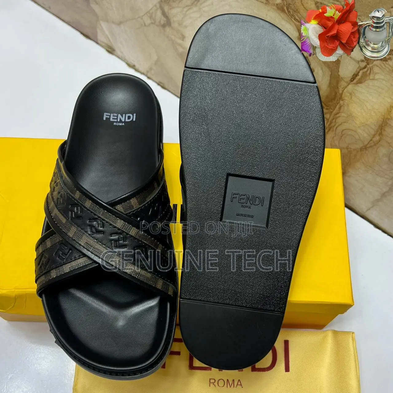 High Quality Fendi Slippers