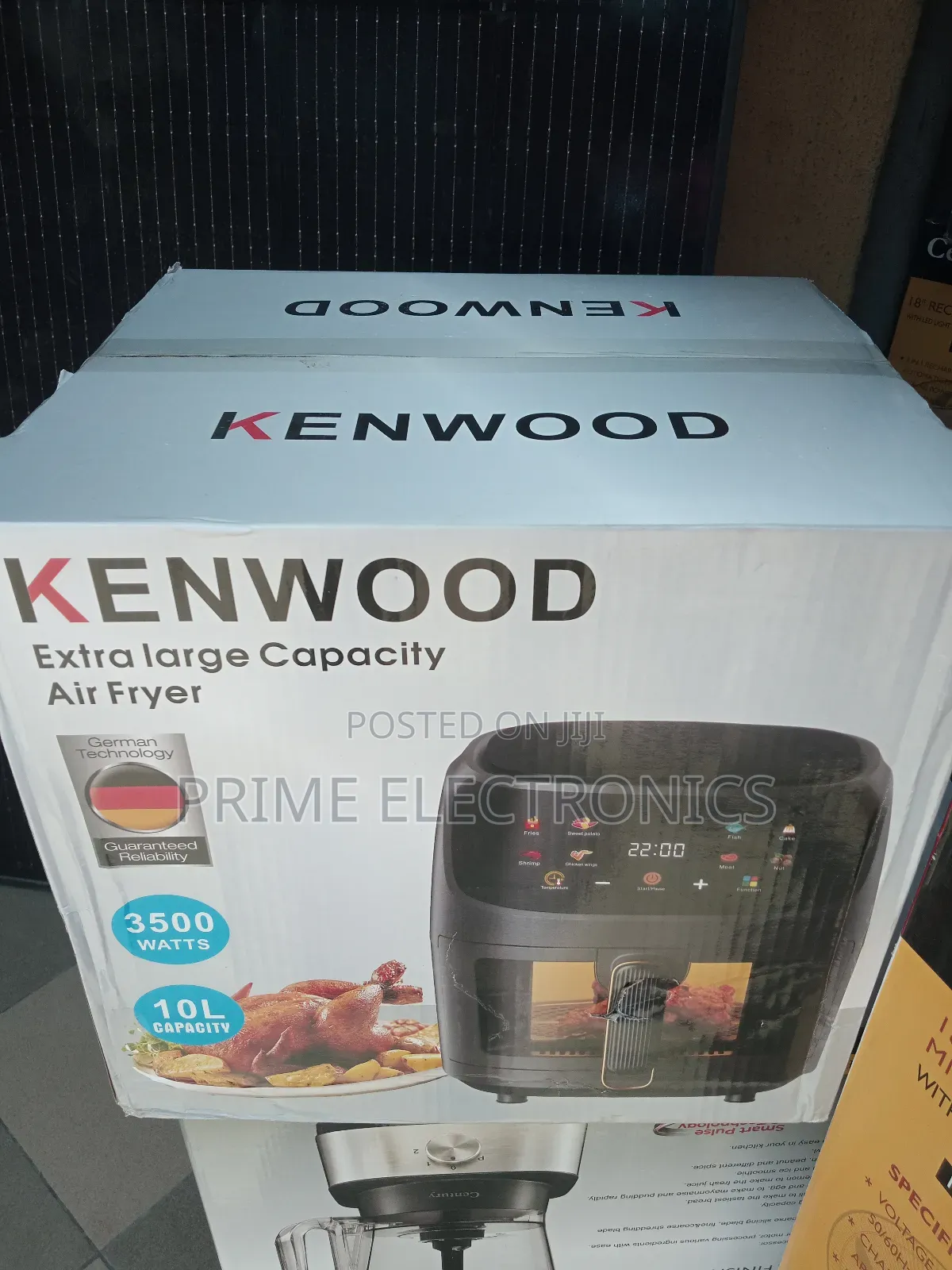 Kenwood Air Fryer 10 Liters