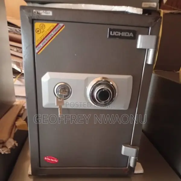 Uchida Bs-500 Fireproof Safe|Portable Fireproofsafe