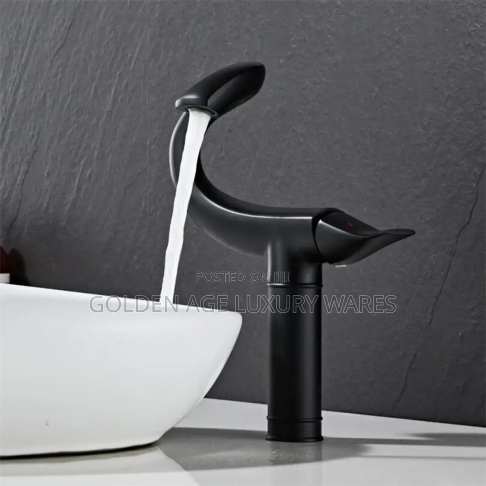 High Quality Black Brass Mixer D15