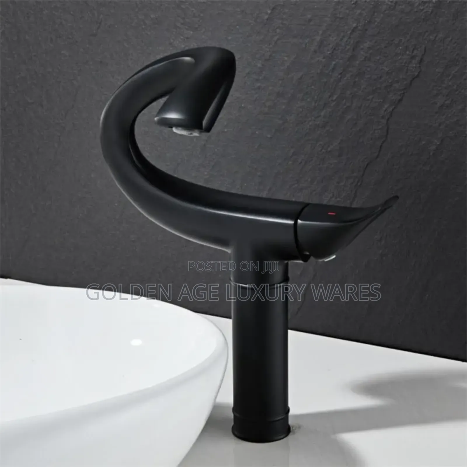 High Quality Black Brass Mixer D15
